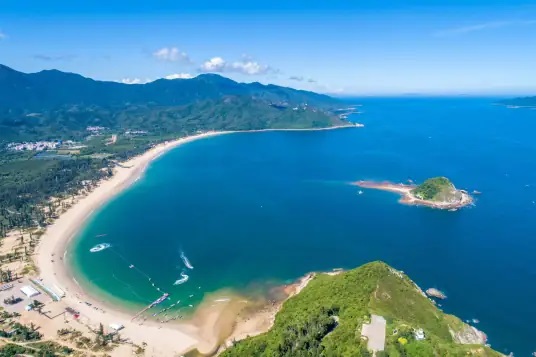 西涌海滩