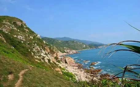 东西涌海岸线