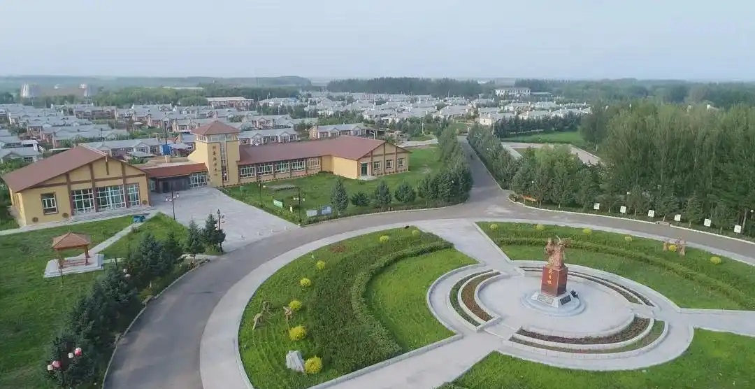 达斡尔族风情园