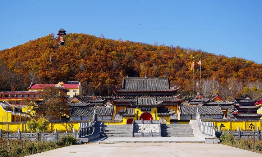 大亮子河国家森林公园