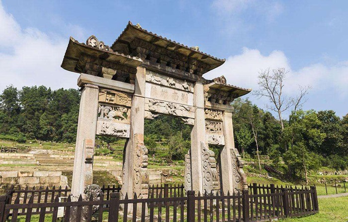 唐崖土司城遗址