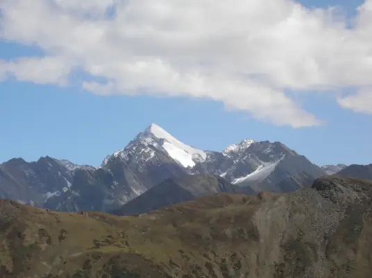 雪宝顶