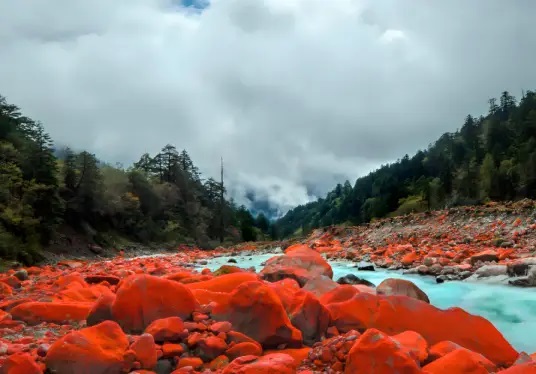 红石滩