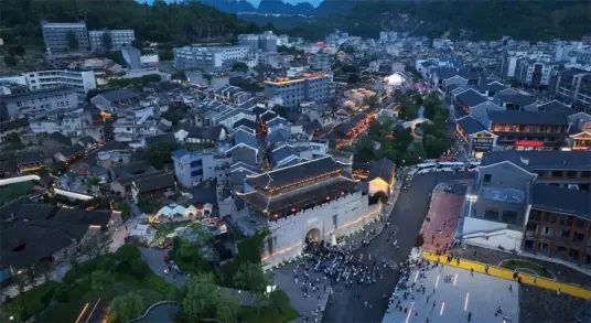 贞丰古城