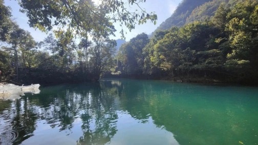 鸳鸯湖