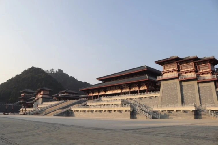秦汉影视城