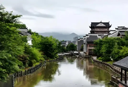 草塘千年古邑