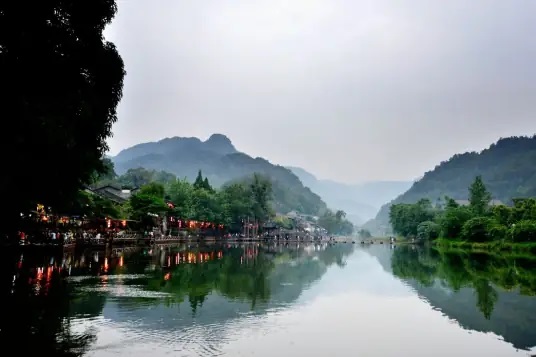 都柳江风光带