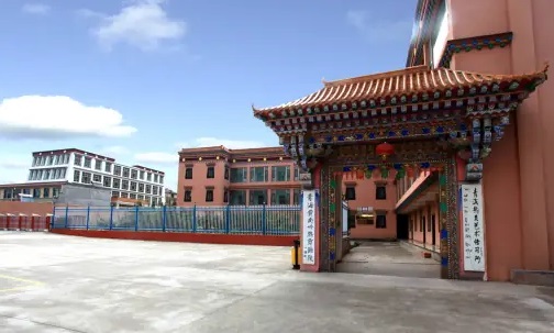 热贡画院