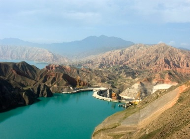 李家峡水库