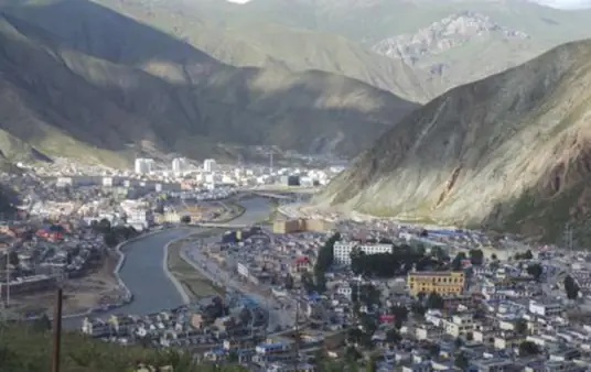 当代山观景台
