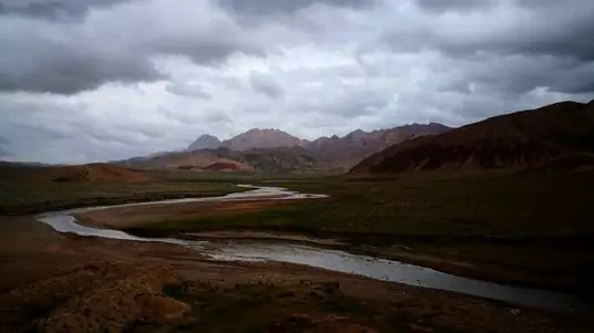 格尔木河