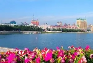 满洲里北湖公园