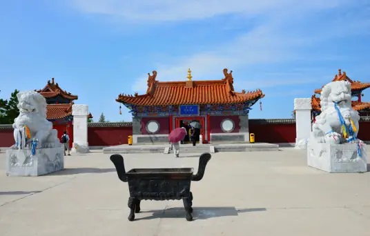 甘珠尔庙