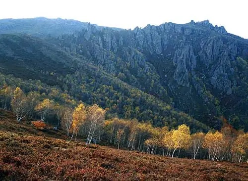 蛮汉山