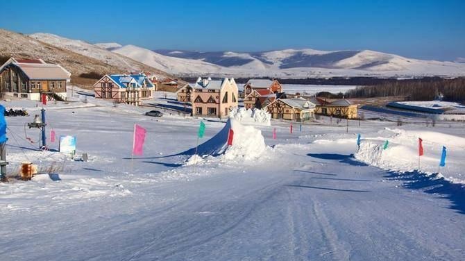 阿尔山冰雪大世界
