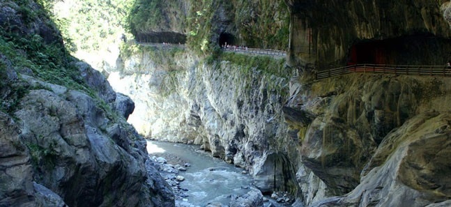 太鲁阁大峡谷