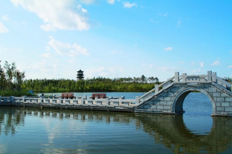 北湖风景旅游区