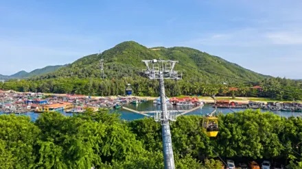 南湾猴岛生态旅游区