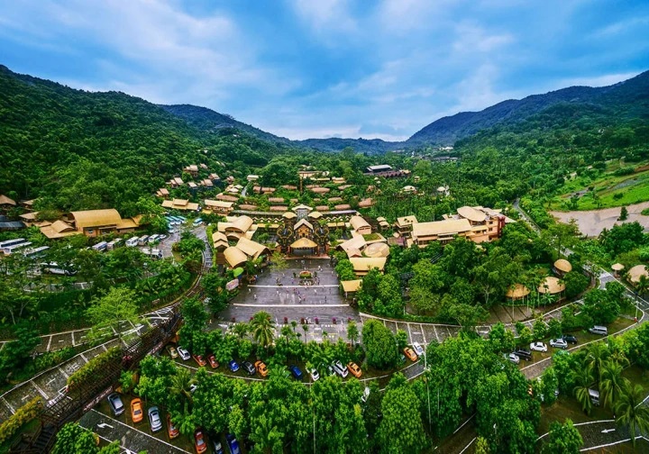 槟榔谷黎苗文化旅游区