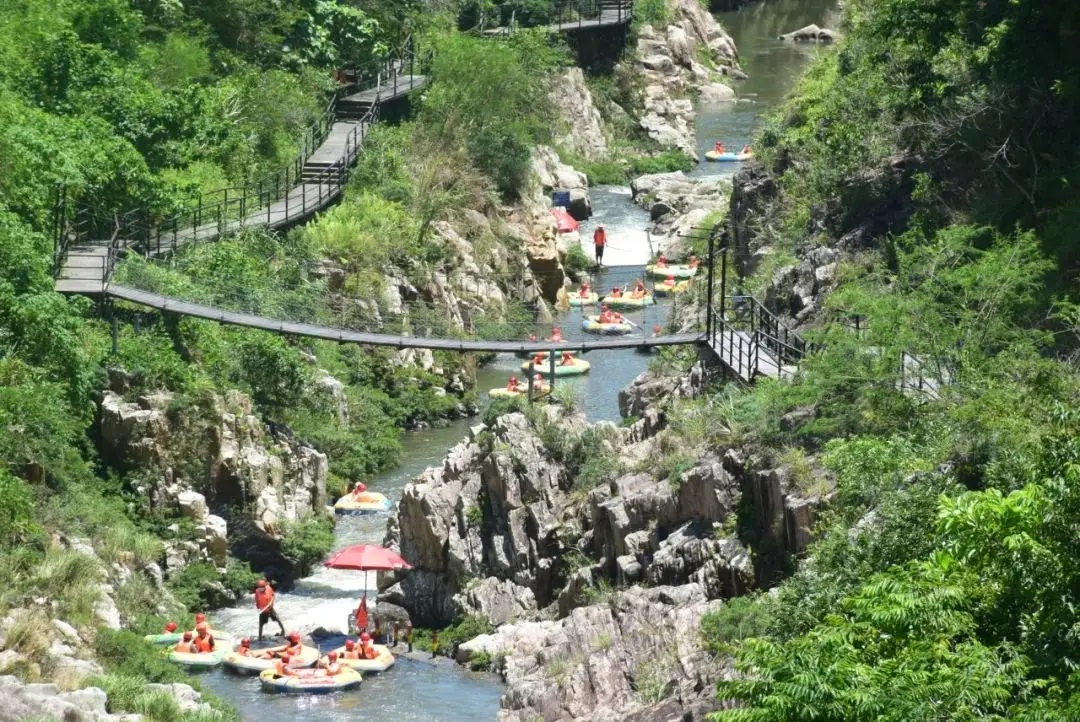 红峡谷文化旅游区