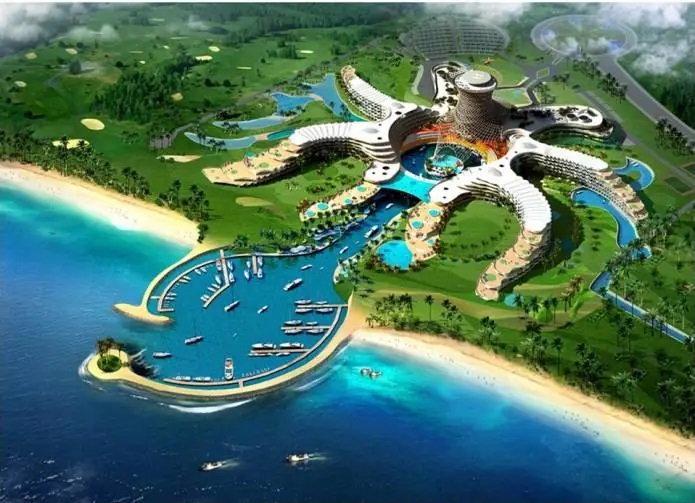 龙沐湾旅游度假区