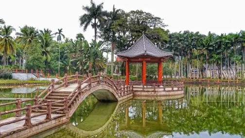 兴隆南药园