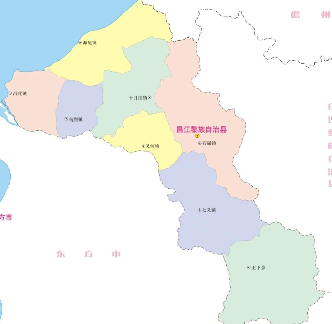 昌江黎族自治县