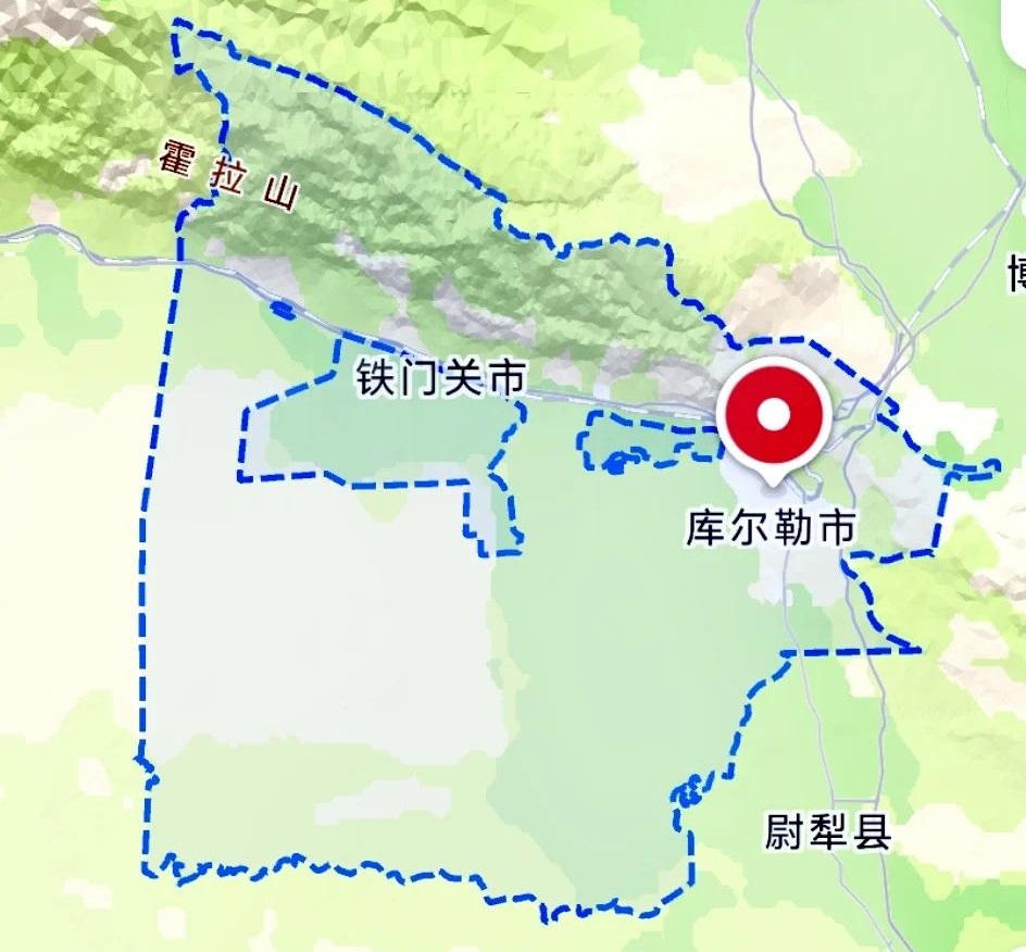 铁门关市