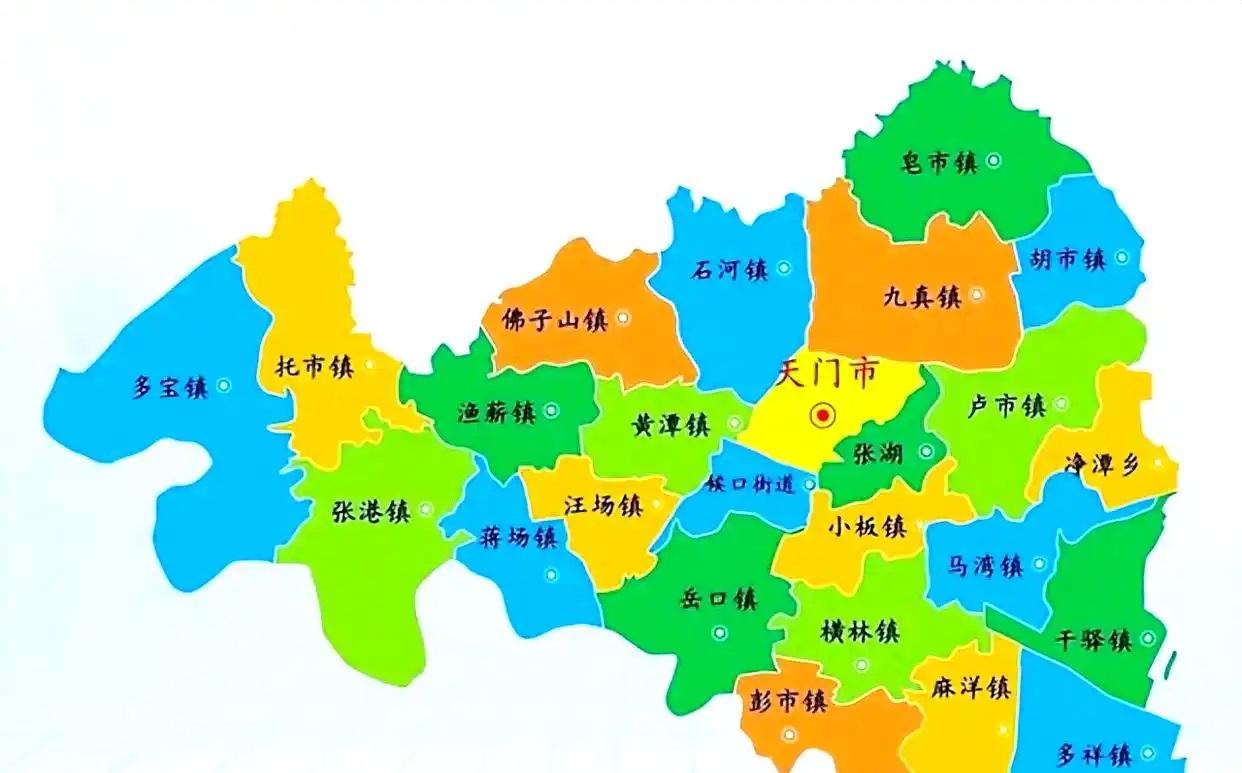 天门市