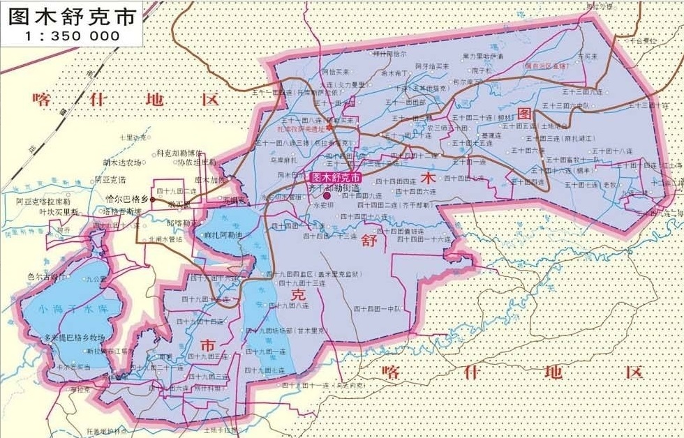 图木舒克市
