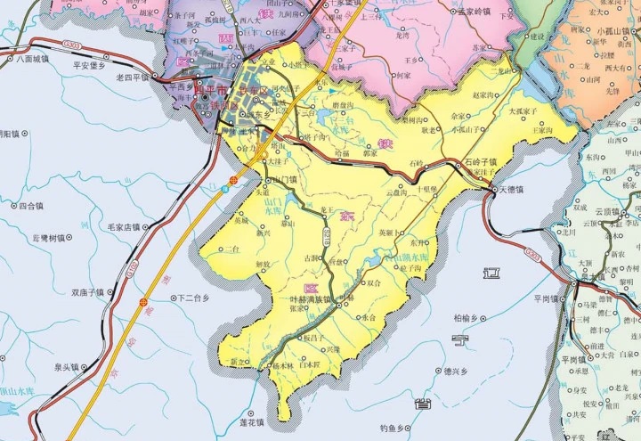 铁东区