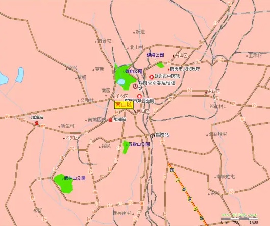 南山区