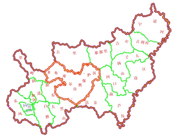 加格达奇区